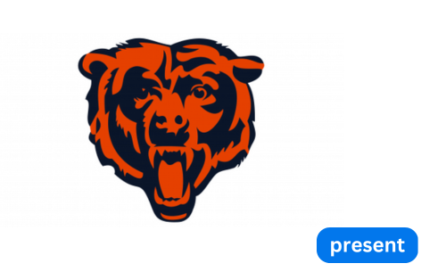 Chicago Bears Logo present new 2024