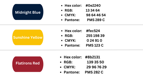 Colour Codes Of  Denver Nuggets logo 