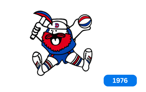 Denver Nuggets Logo 1976-1981