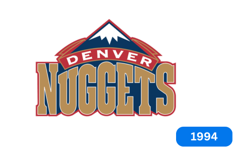 Denver Nuggets Logo 1994-2003