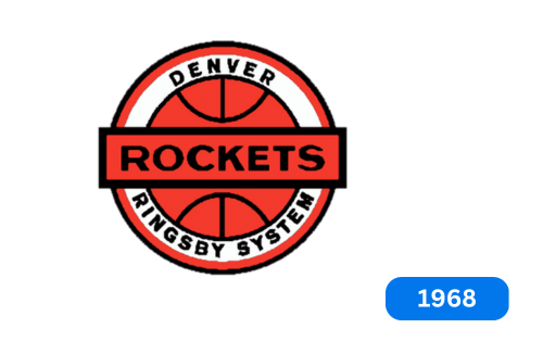 Denver Rockets Logo 1968-1971
