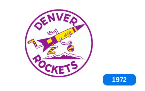 Denver Rockets Logo 1972-1974