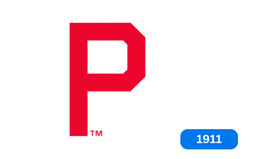 Philadelphia Phillies Logo 1911-1914