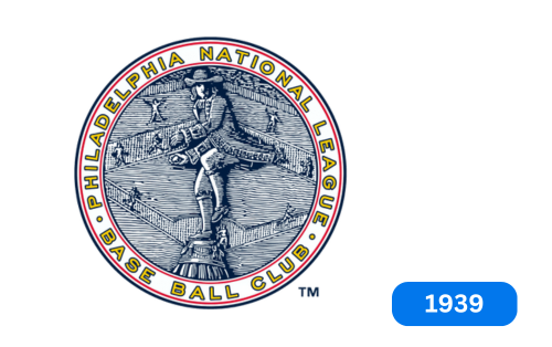 Philadelphia Phillies Logo 1939-1943