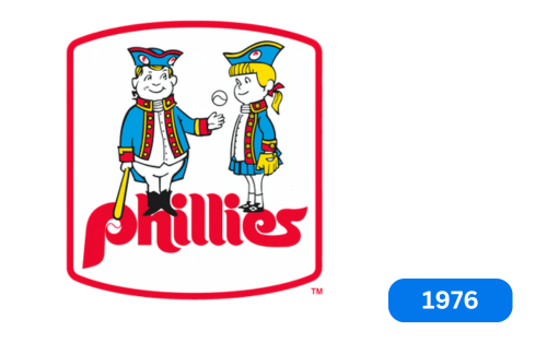 Philadelphia Phillies Logo 1976-1980