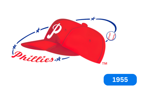 Philadelphia Phillies Logo1950-1969