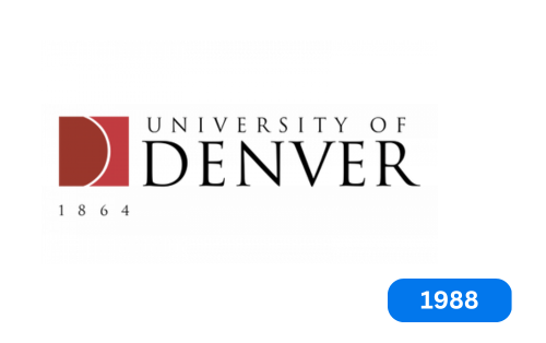University of Denver Logo 1988