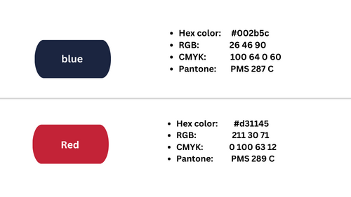 color codes of Minnesota Twins logo