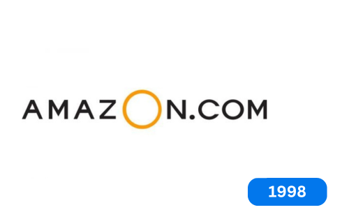 Amazon logo 1998 new 2