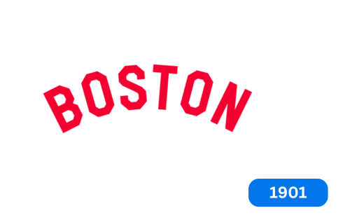 Boston Beaneaters Logo 1901-1906
