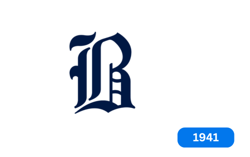 Boston Braves Logo 1941-1944