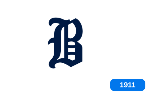 Boston Rustlers Logo 1911