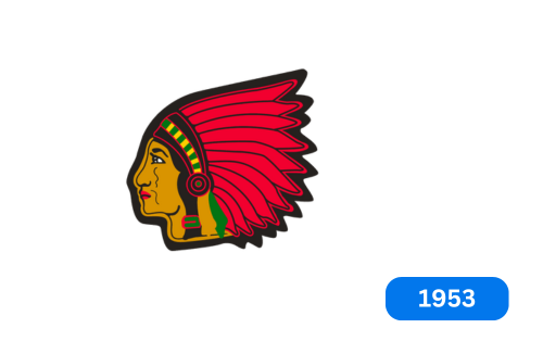 Milwaukee Braves Logo 1953-1955