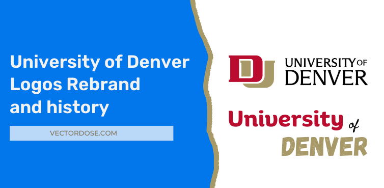 University of Denver Logos Rebrand history